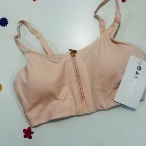 Athleta Pink Empower Daily Sports Bra Small NWT